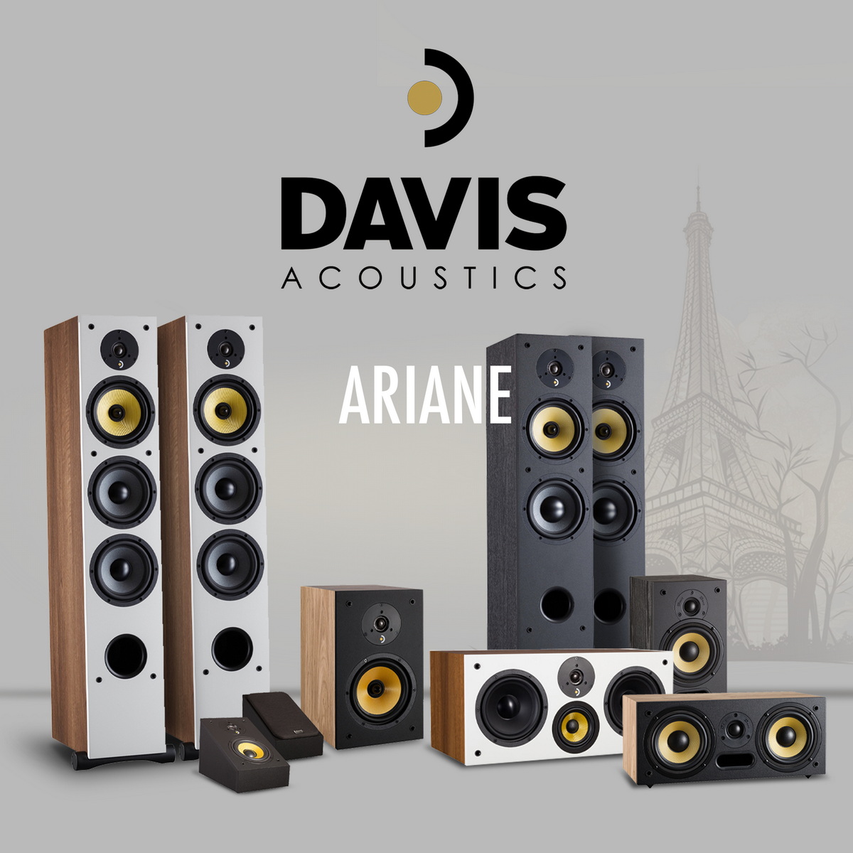 Davis Acoustics Ariane. Nowa seria kolumn z Francji