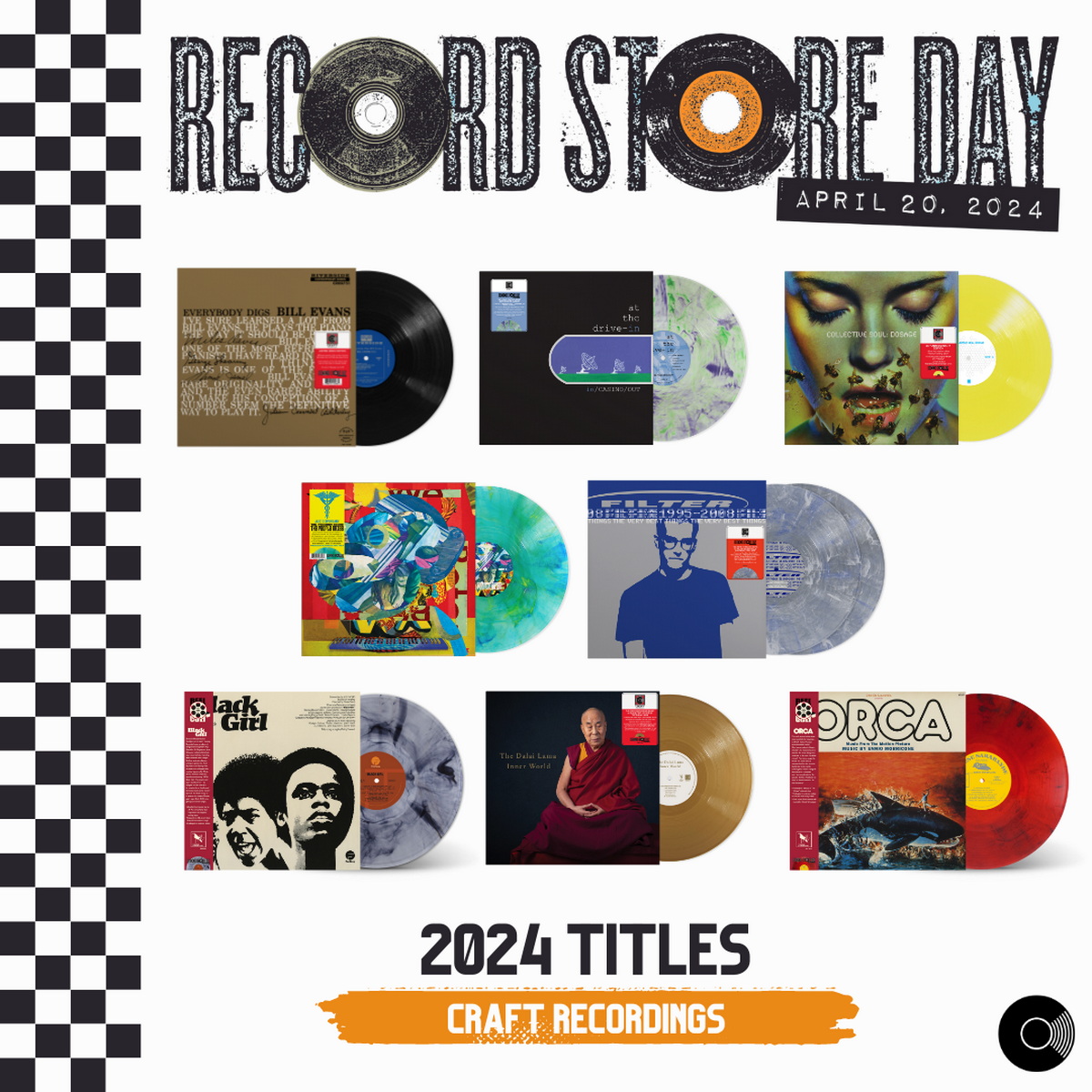 Craft Records na Record Store Day 2024