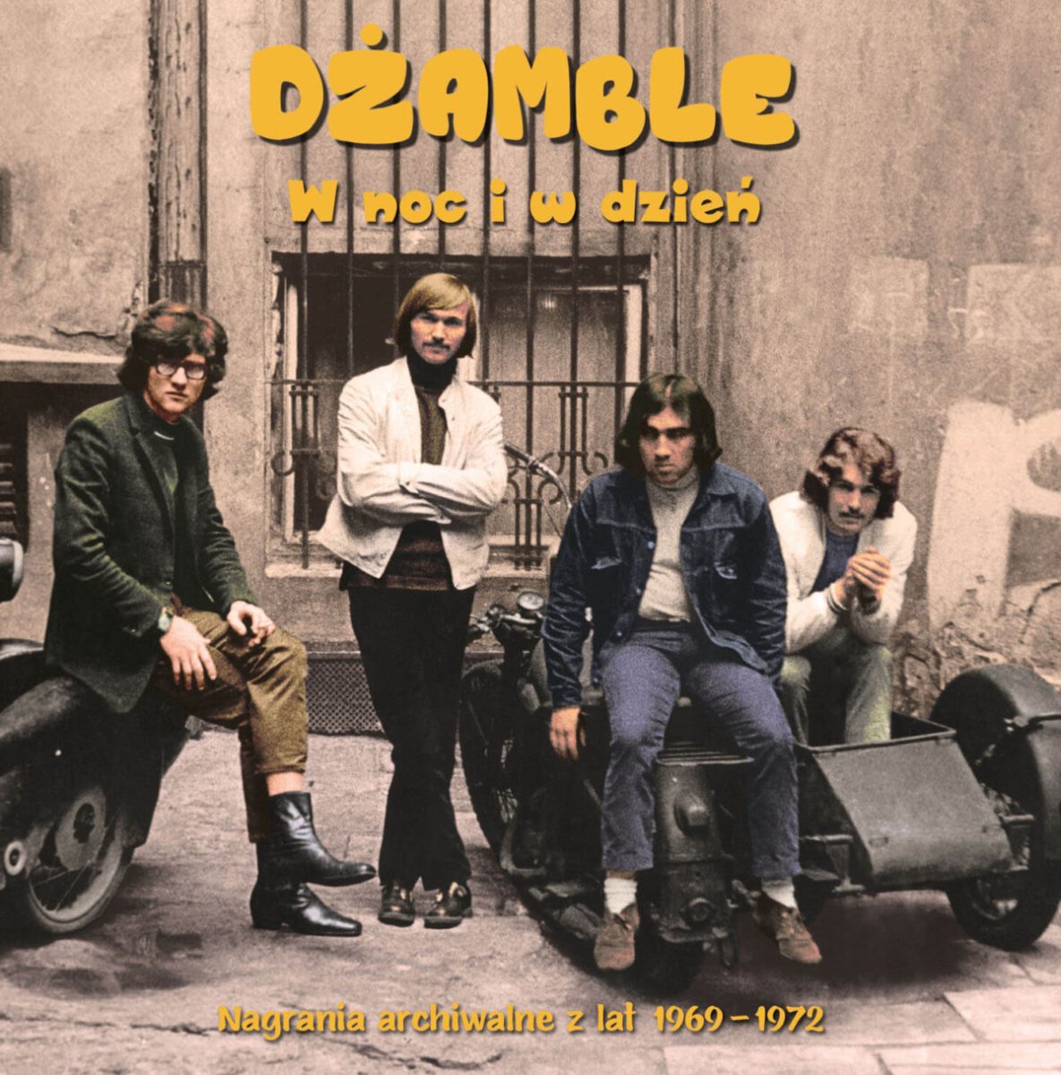 Dżamble „W noc i w dzień” ⸜ nagrania z lat 1969-1972 na trzech płytach CD