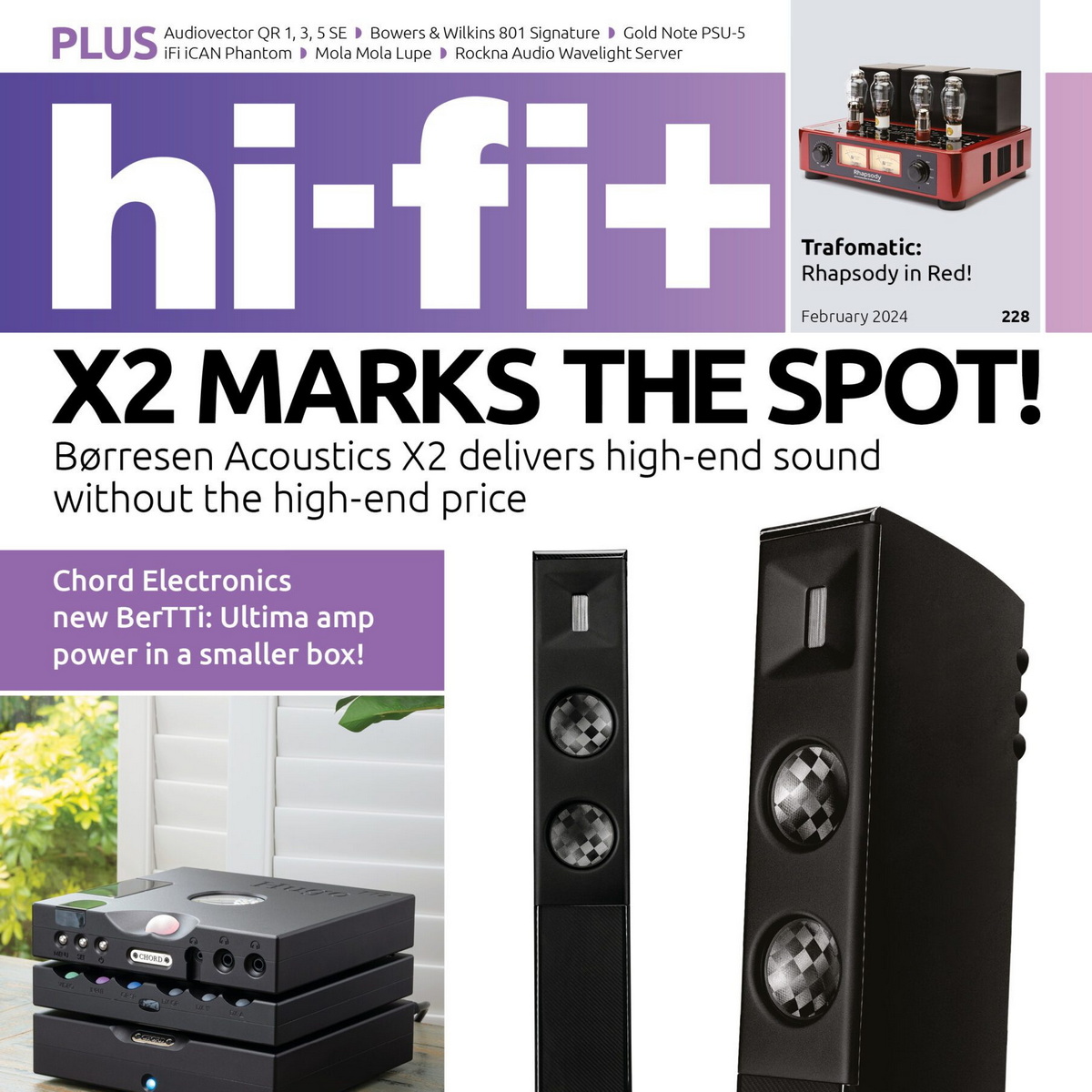 „Hi-Fi+” Issue 228 ⸜ FEBRUARY 2024