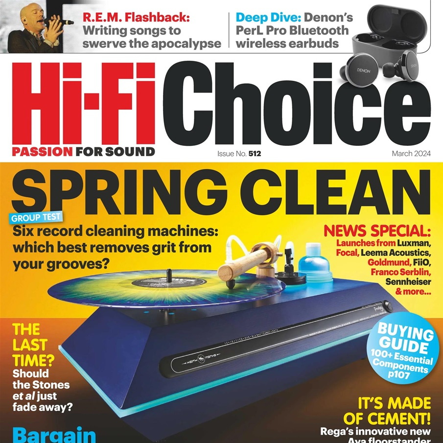 „Hi-Fi Choice” Issue No. 512 ⸜ MARCH 2024