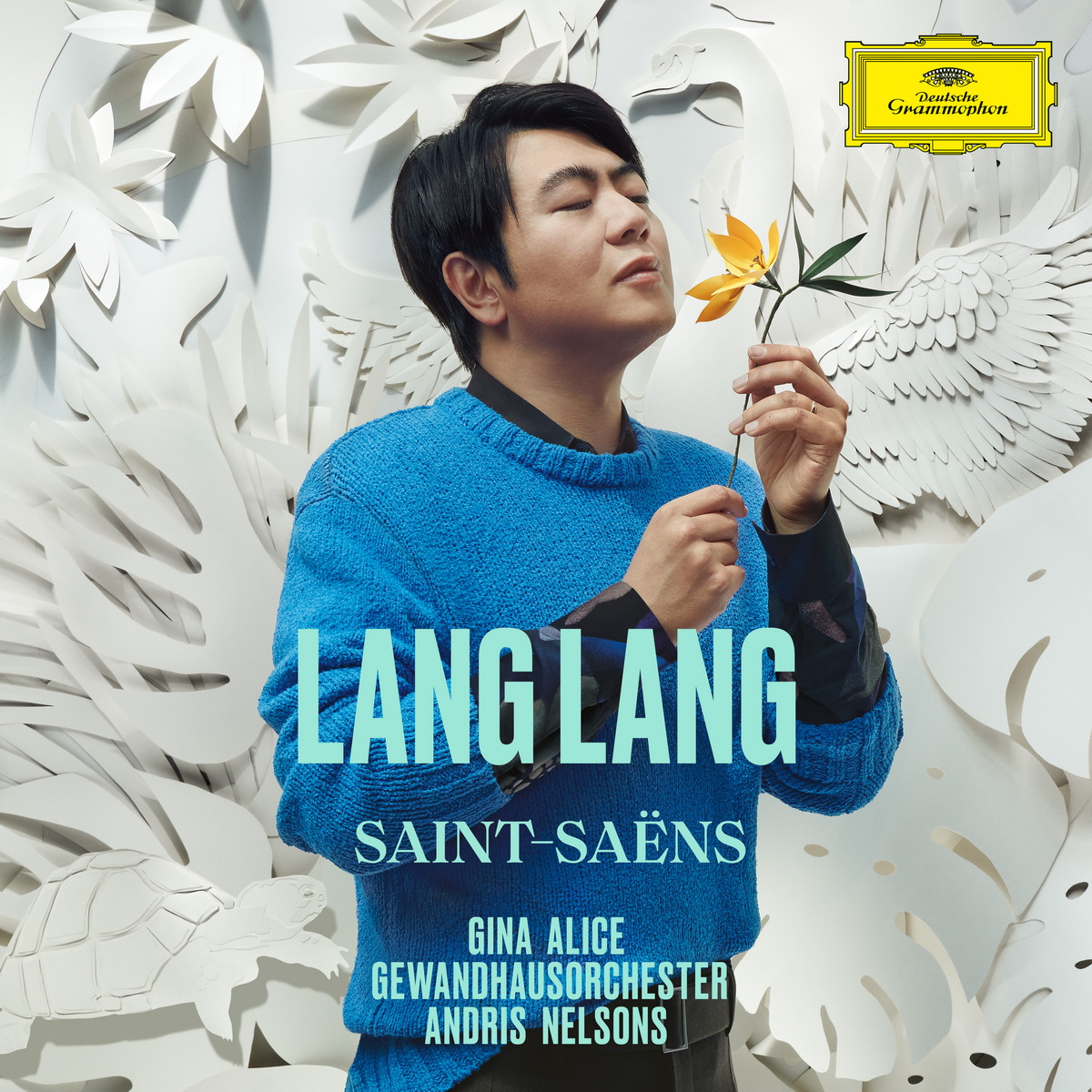 Lang Lang „Saint-Saens”  ⸜  Deutsche Grammophone. Premiera
