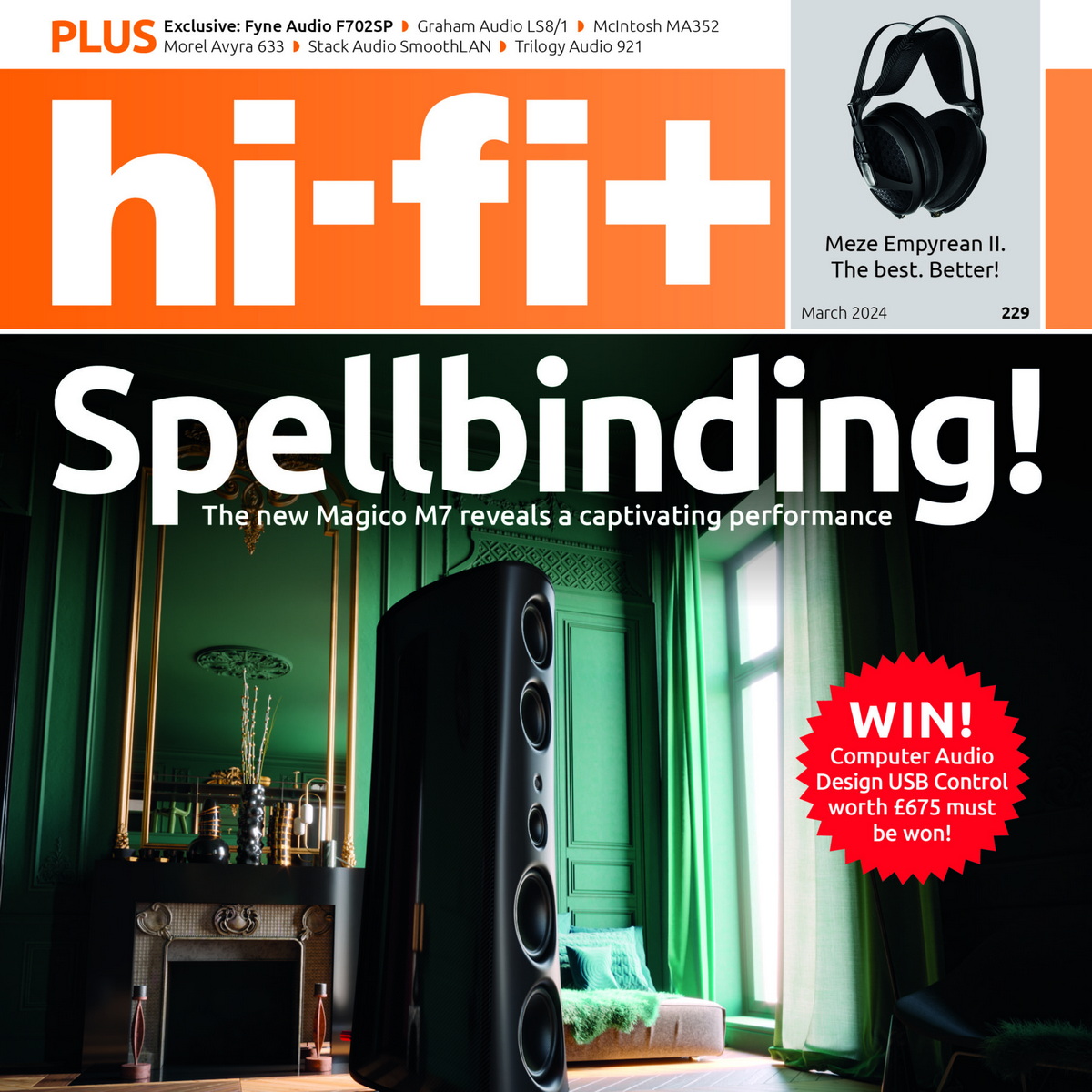 „Hi-Fi+” Issue 229 ⸜ MARCH 2024