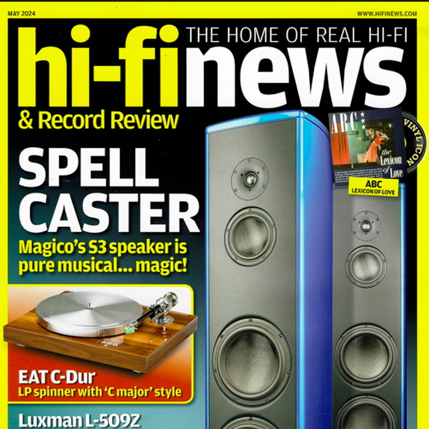 „HI-FI NEWS” Vol. 69 № 5 ⸜ MAY 2024