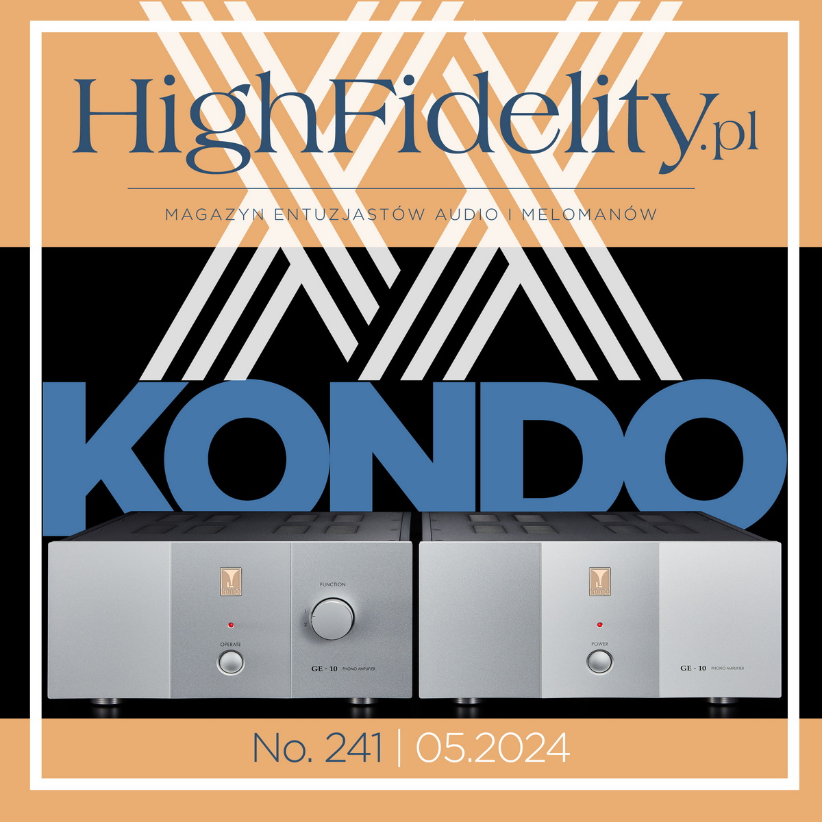 „High Fidelity” № 241 ⸜ MAJ 2024 • zapowiedź