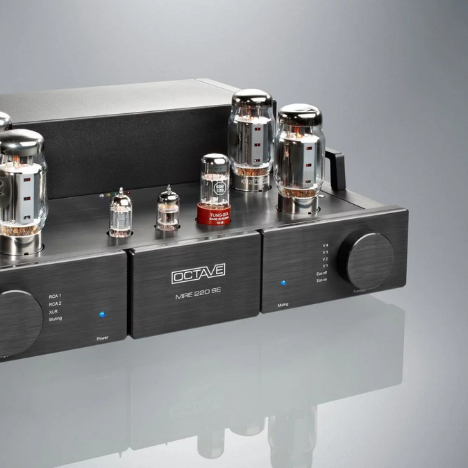 Octave Audio MRE 220 SE ⸜ wzmacniacz mocy • monobloki