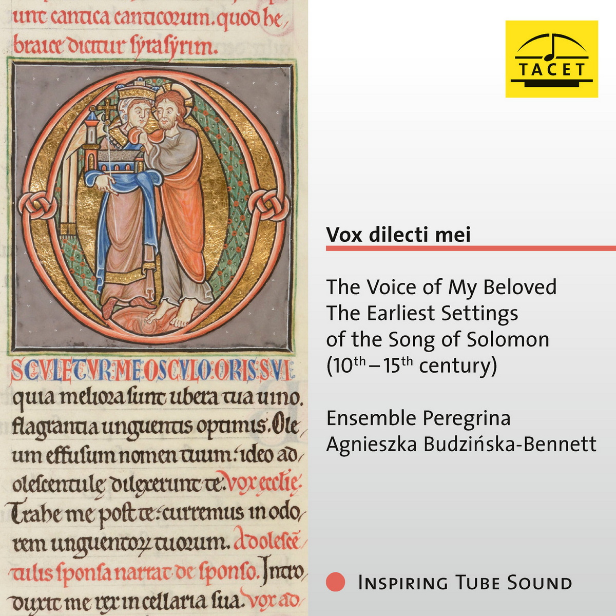 „Vox dilecti mei – The Voice of My Beloved” wyk. Ensemble Peregrina ⸜ recenzja • SACD/CD