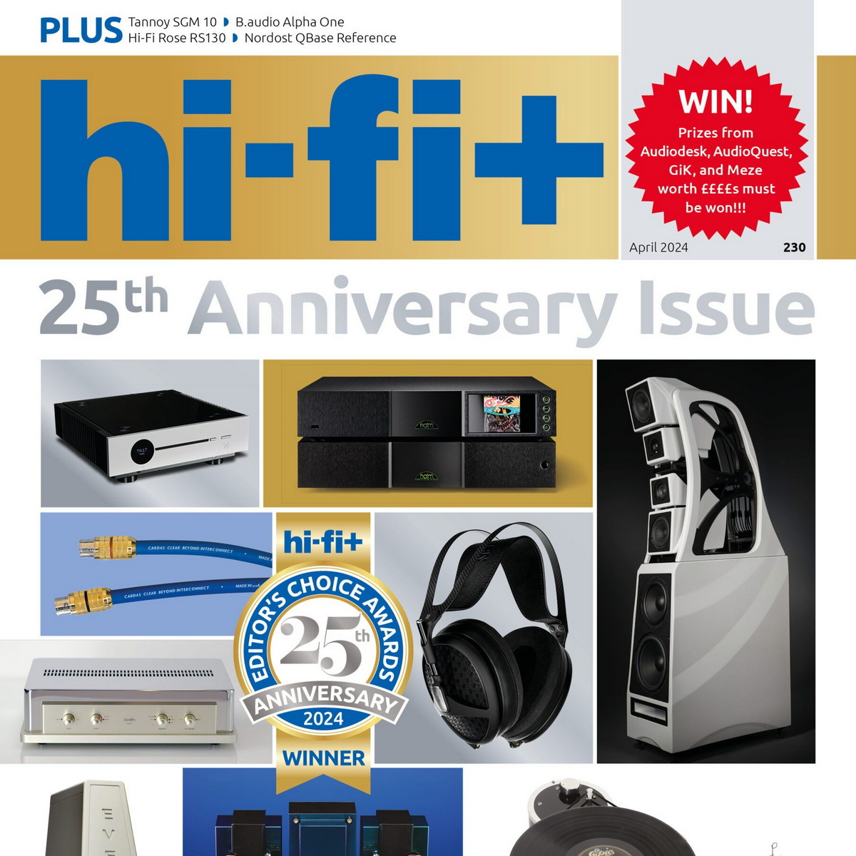 „Hi-Fi+” Issue 230 ⸜ APRIL 2024